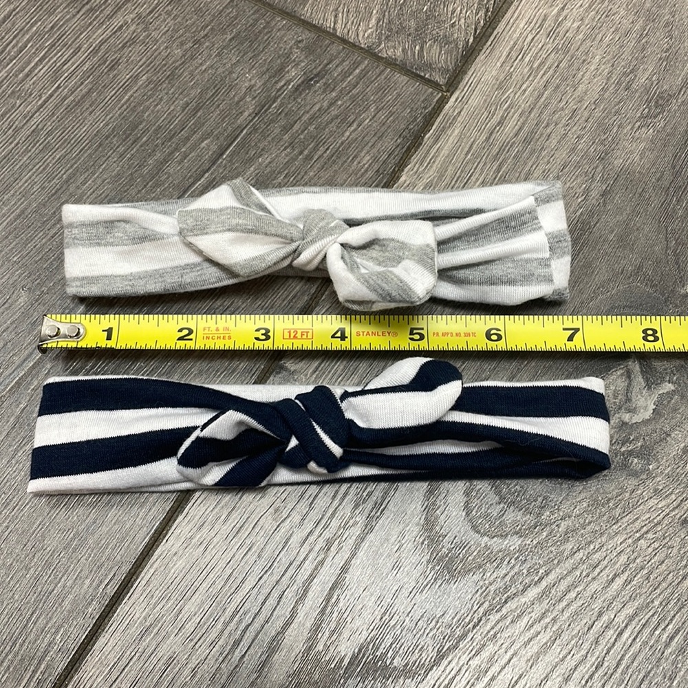 Knit headbands